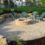 Maple Grove Fire Pit Paver Patio 01