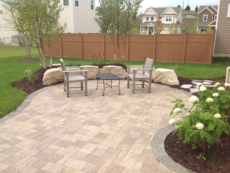 Maple Grove Landscape Design and Paver Patio 05