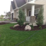 Plymouth Landscape Design and Paver Patio Design 07