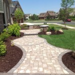 Maple Grove Landscaping and Paver Sidewalk 03