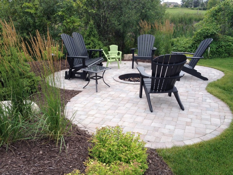 Paver Fire Pit Plymouth MN